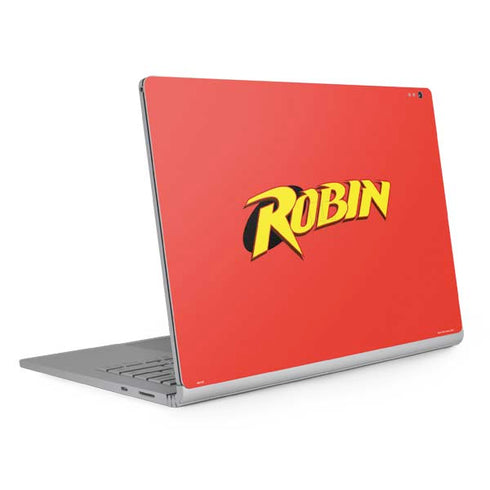 DC Comics Robin Official Logo Surface Book 2 13.5in Skin